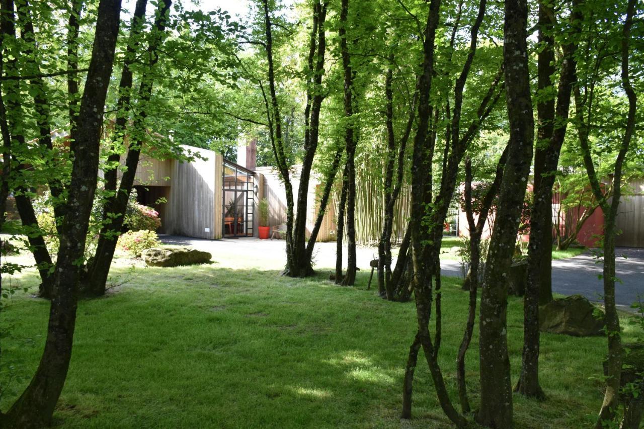 Le Bois Du Drillais Hotel La Gaubretiere Exterior foto