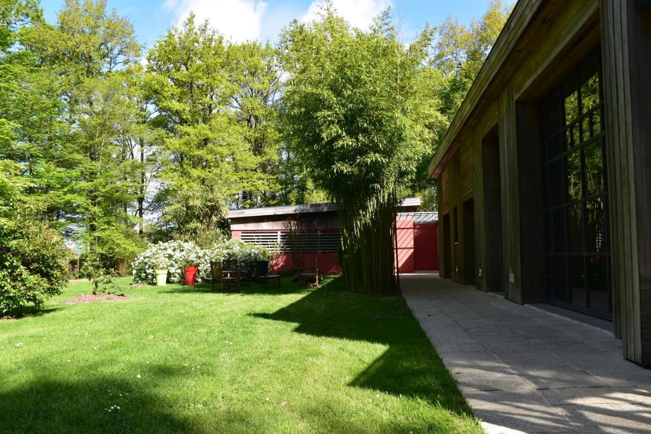 Le Bois Du Drillais Hotel La Gaubretiere Exterior foto